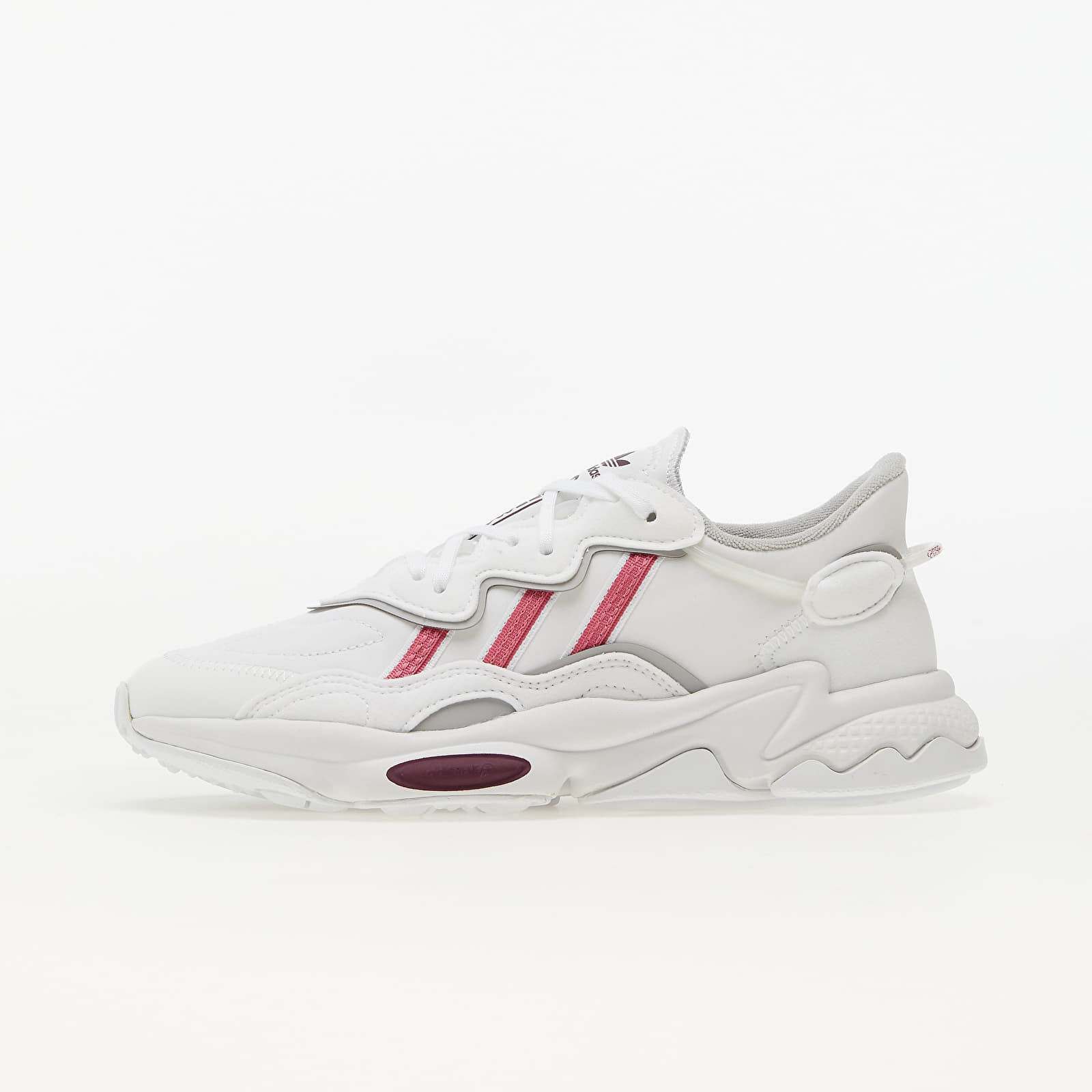 Damen Sneaker und Schuhe adidas Ozweego W Ftw White/ Rose Tone/ Victory Crimson