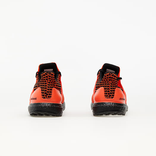 Men's ultraboost running shoes  black/red clearance