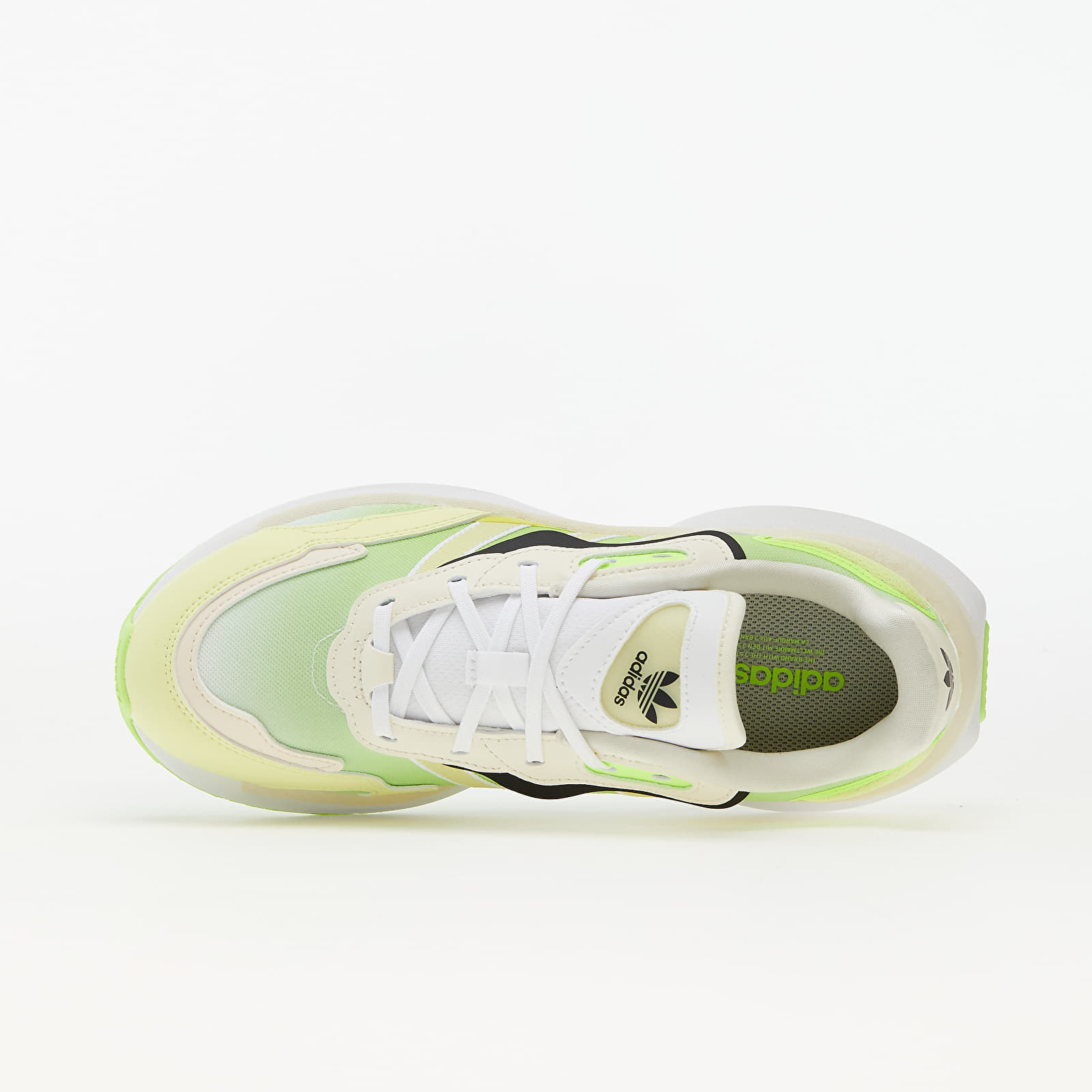 Women's shoes adidas Zentic W Purple Yellow/ Yellow Tint/ Worn White