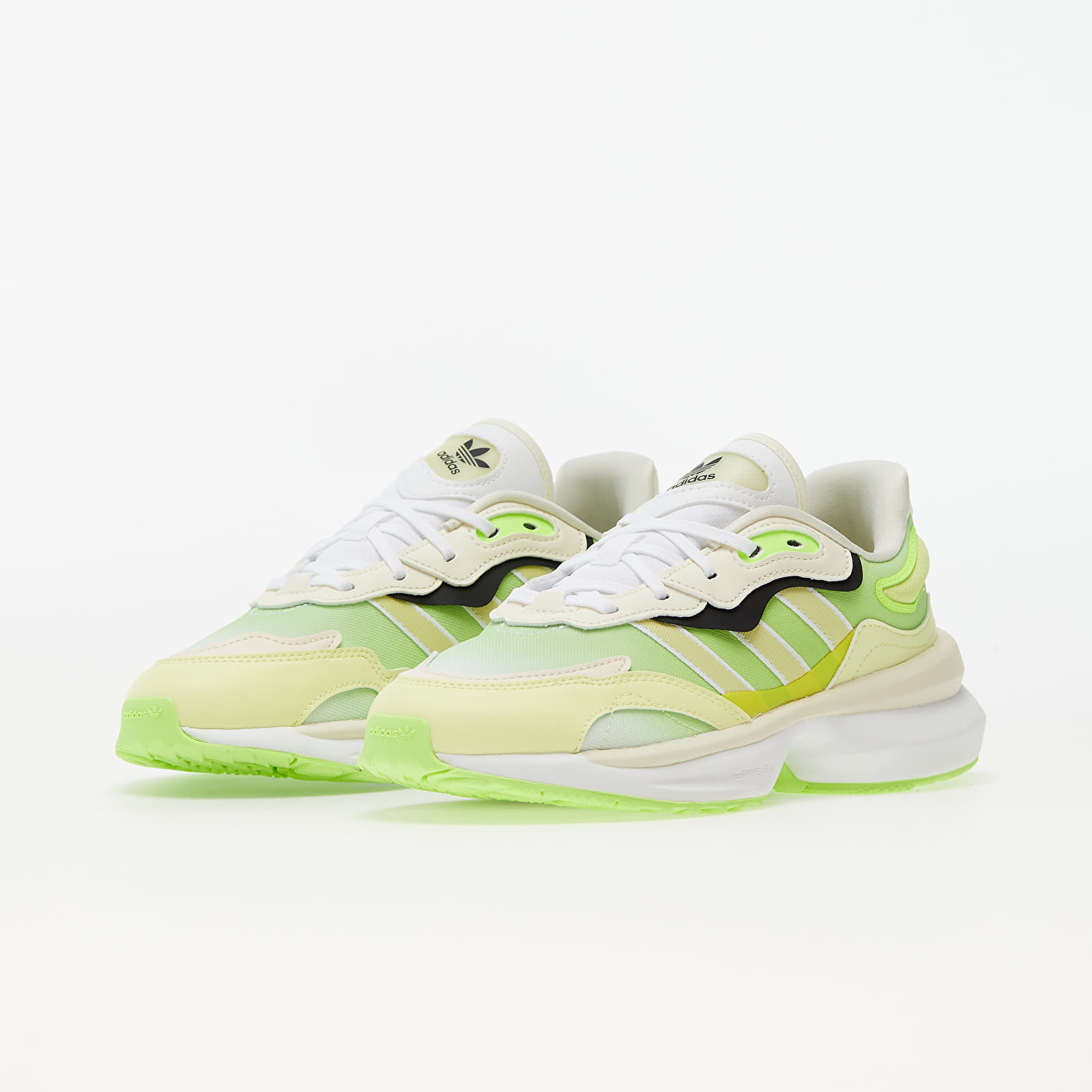 Women's shoes adidas Zentic W Purple Yellow/ Yellow Tint/ Worn White