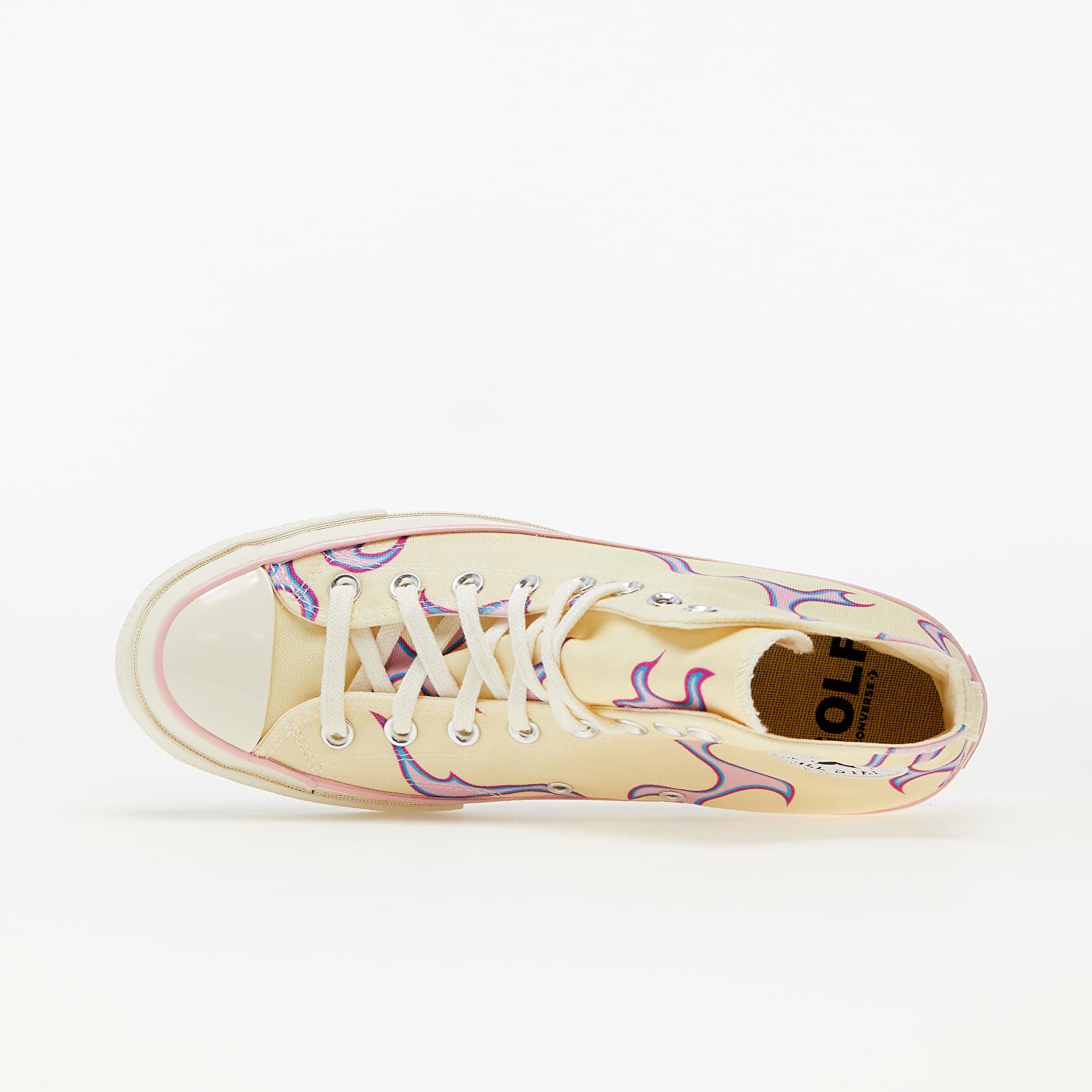 Moški čevlji Converse x Golf Le FLeur Chuck 70 Hi Pastel Yellow/ Almond