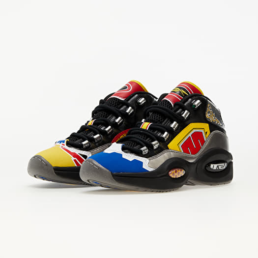 Reebok question uomo nero best sale