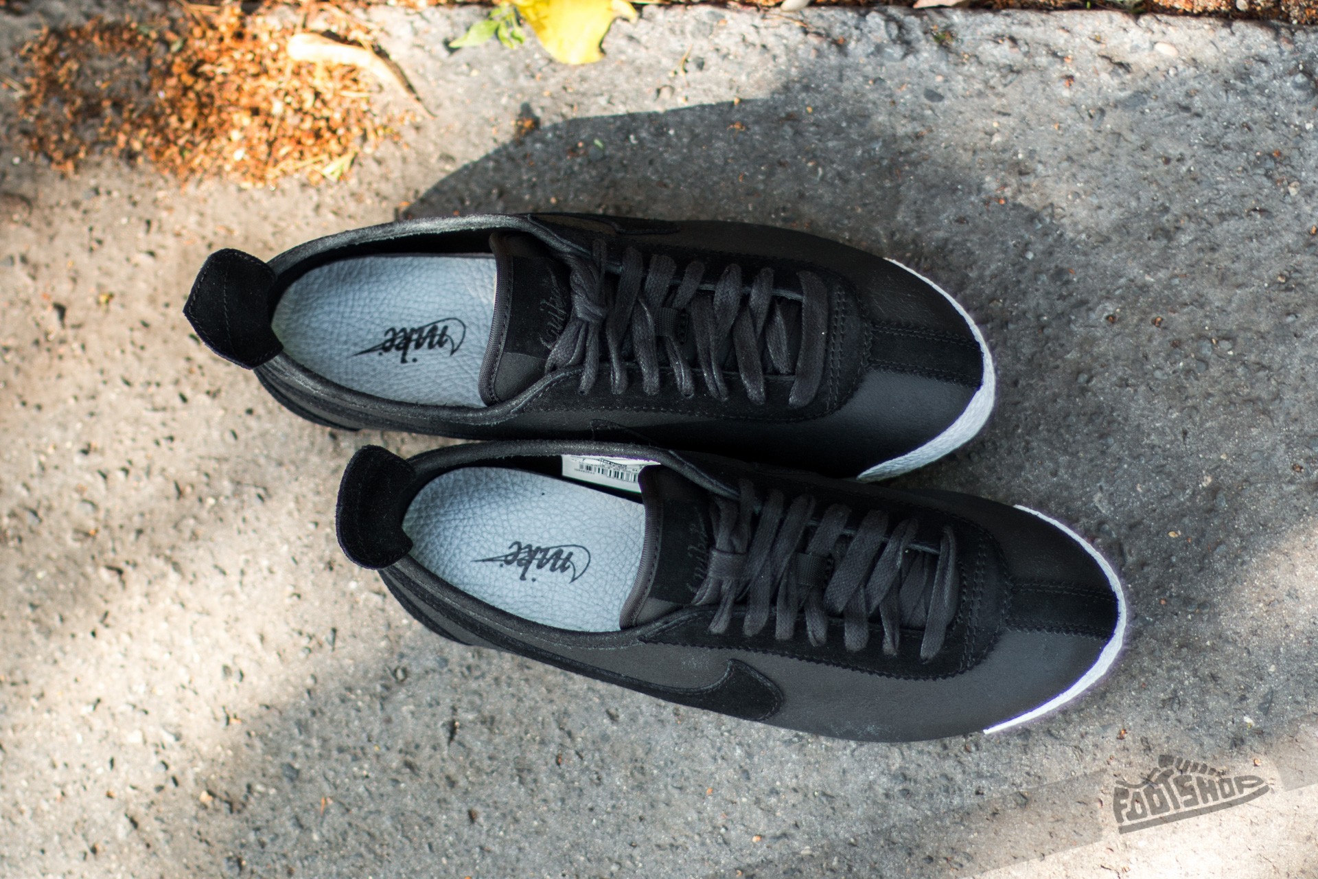 Men's shoes Nike Cortez '72 Black/ Black-Metallic Pewter-White
