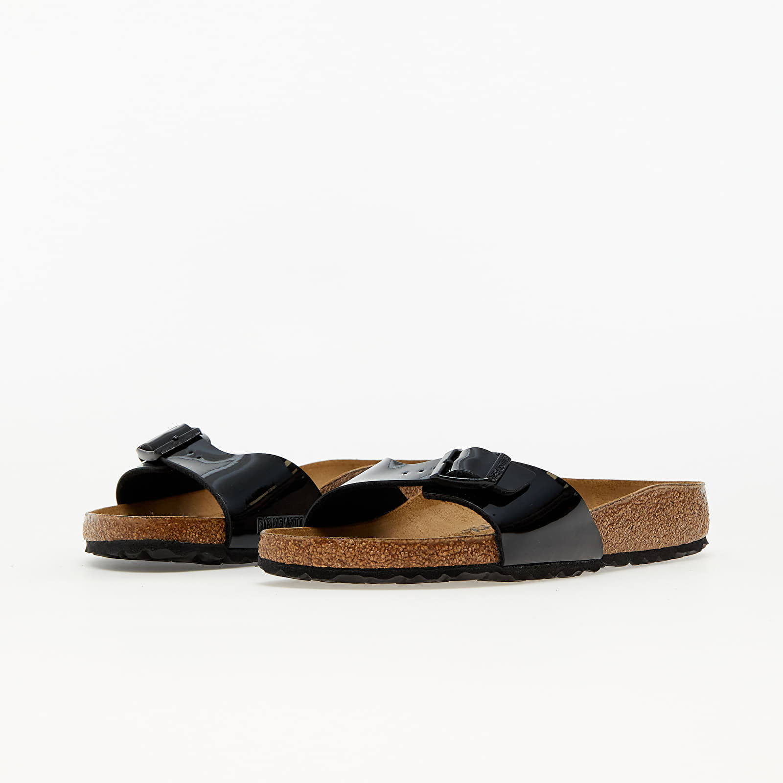 Birkenstock madrid black 2025 patent