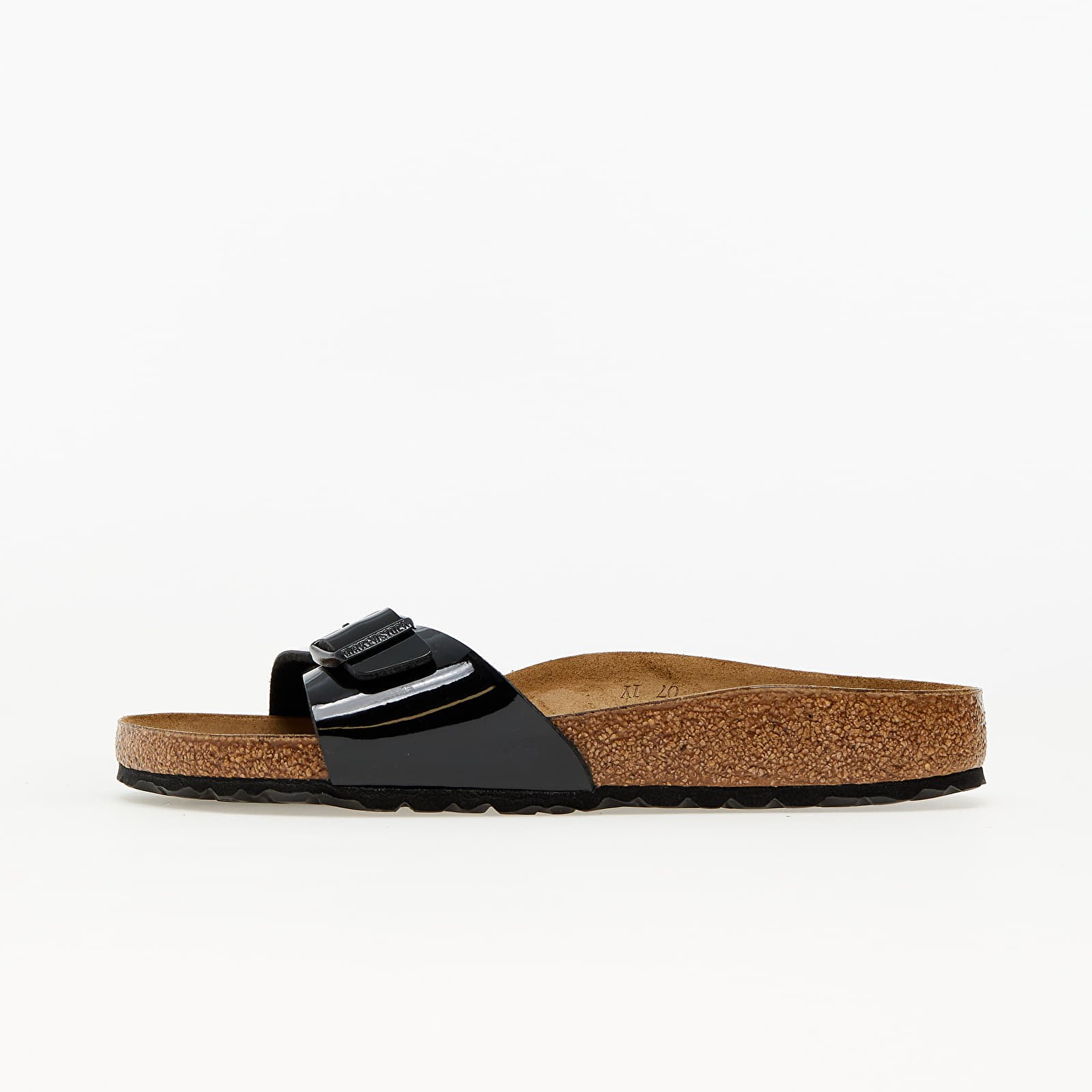 Dámske topánky a tenisky Birkenstock Madrid BF Patent Black