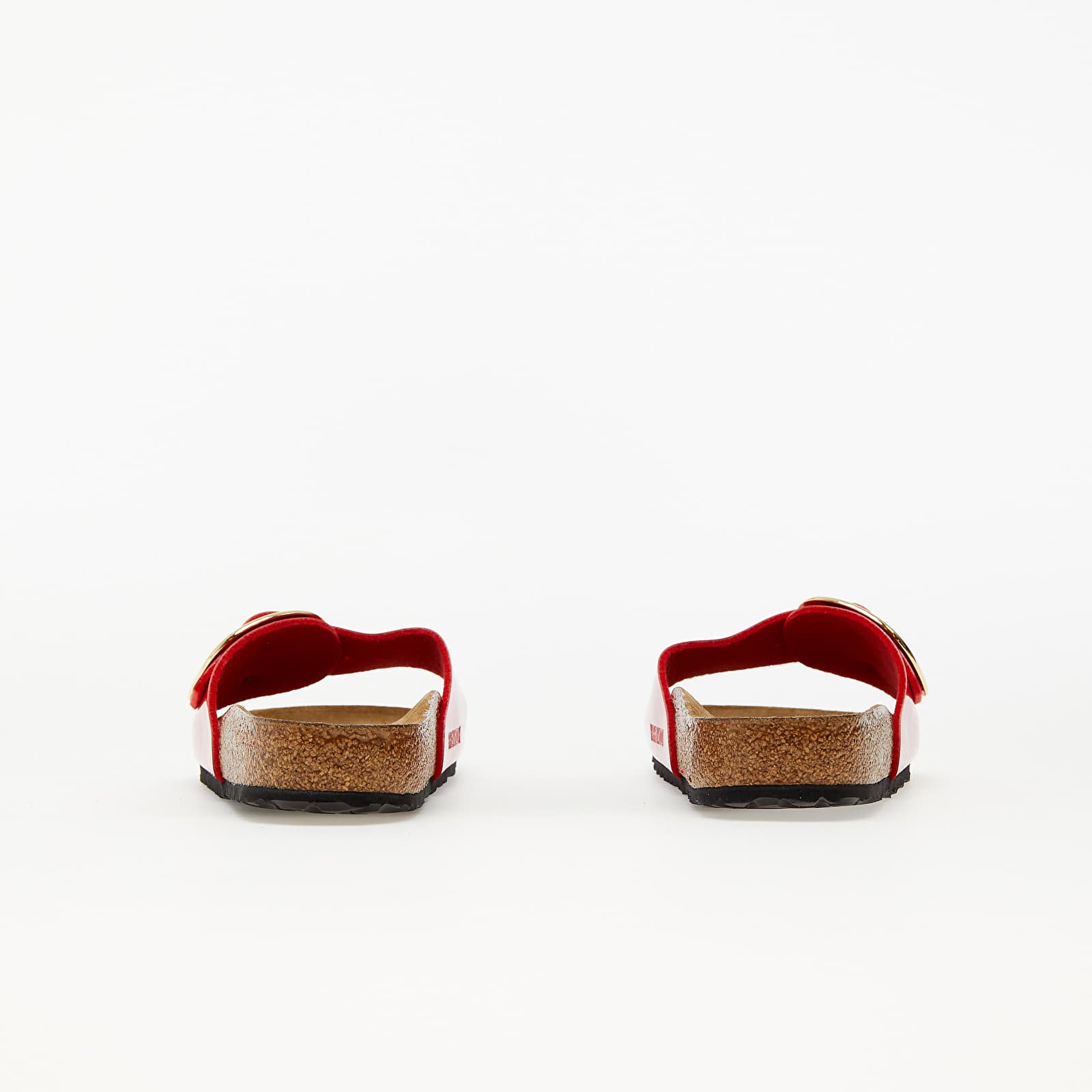 Női cipők Birkenstock Madrid Big Buckle BF Patent Cherry