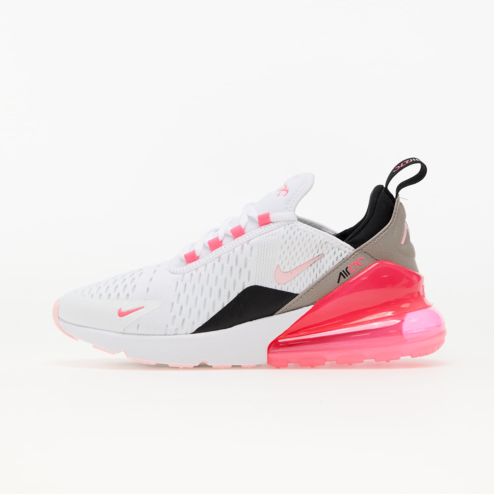 Dámske topánky a tenisky Nike W Air Max 270 White/ Arctic Punch-Hyper Pink-Black