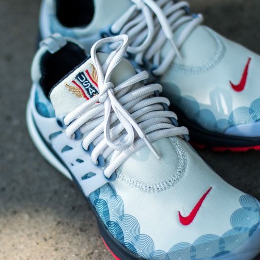 Men s shoes Nike Air Presto GPX Olympic Pack Neutral Grey Comet Red Obsidian Black Footshop
