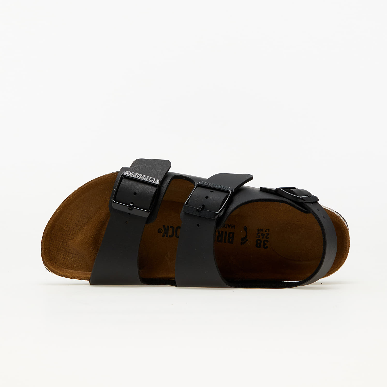 Women's shoes Birkenstock Milano Birko-Floor Soft Black