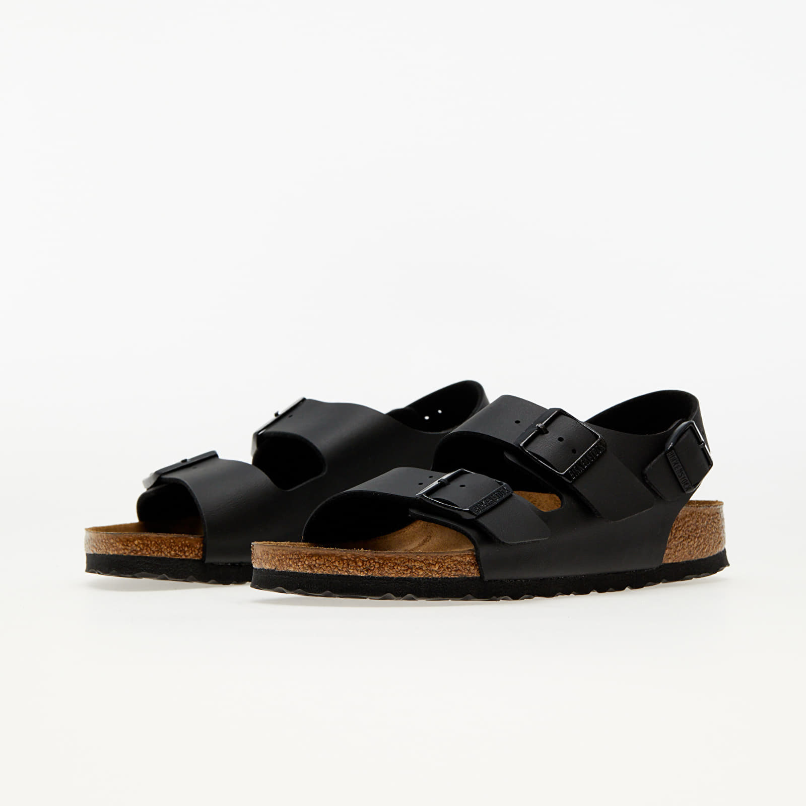 Women's shoes Birkenstock Milano Birko-Floor Soft Black