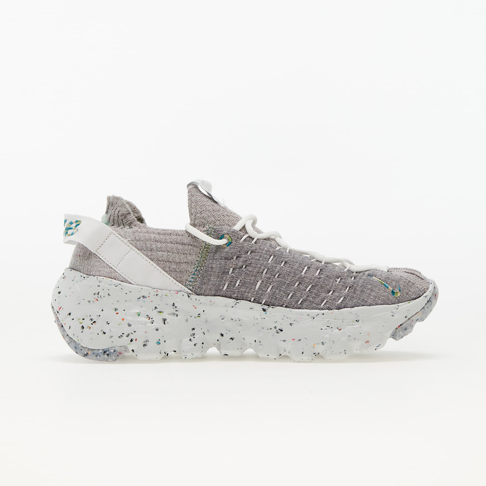 Încălțăminte și sneakerși pentru femei Nike W Space Hippie 04 Summit White/ Mean Green-Photon Dust
