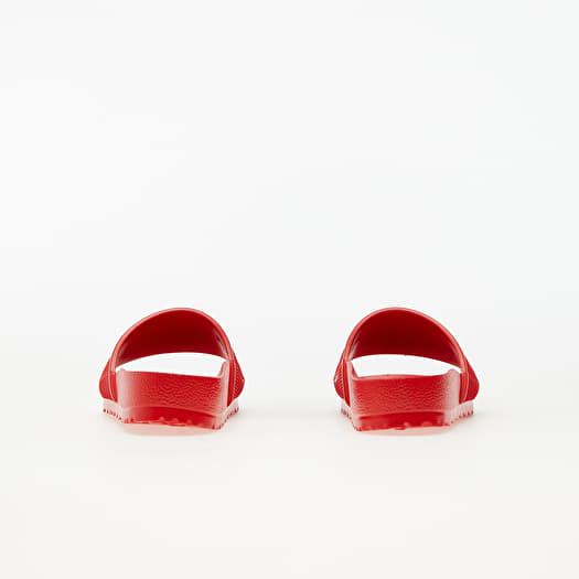 Birkenstock Barbados Eva Red Birkenstock Barbados EVA Slide Logo