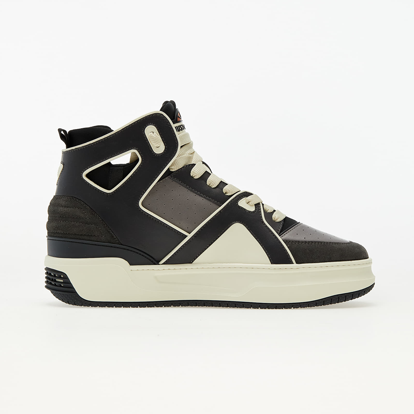 Herenschoenen Just Don Basketball JD1 Black/ Cream