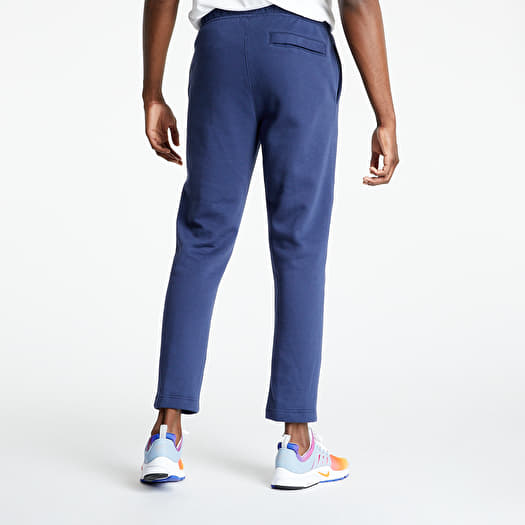 Pants and jeans Nike Sportswear Club Fleece Pants Midnight Navy/ Midnight  Navy/ White