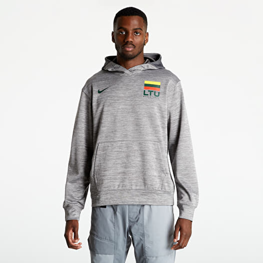 Dark grey heather nike hoodie best sale