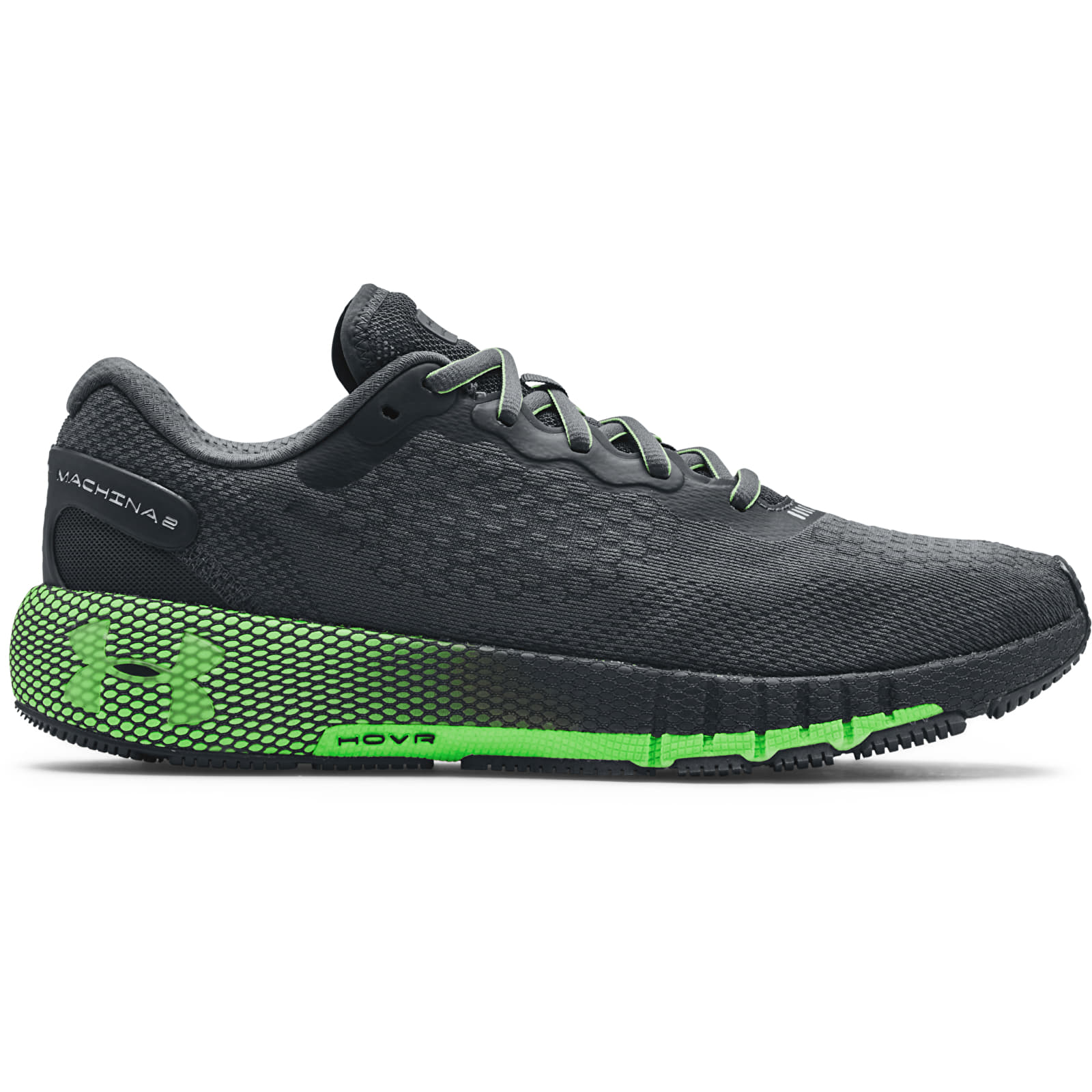 Scarpe uomo Under Armour HOVR Machina 2 Grey