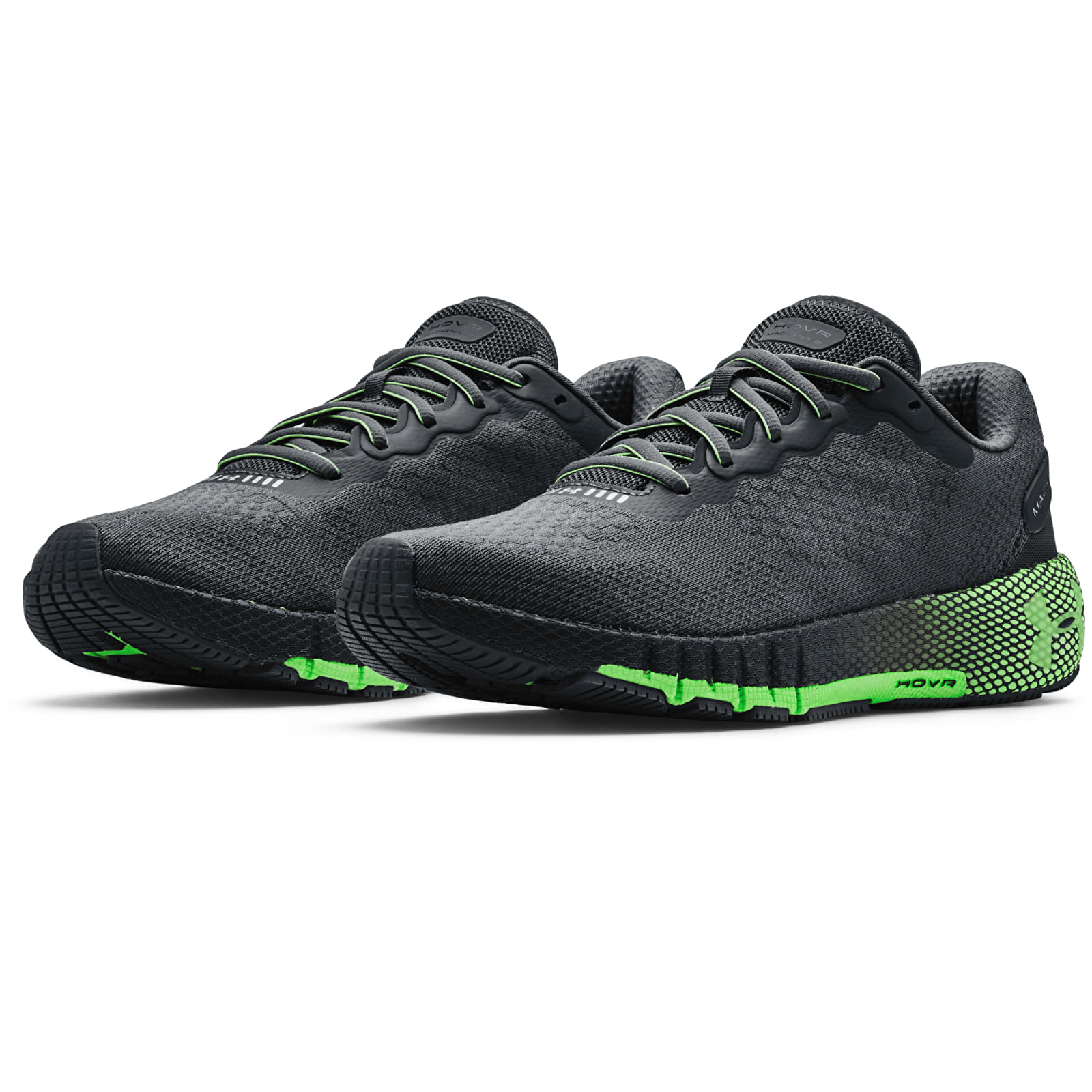 Scarpe uomo Under Armour HOVR Machina 2 Grey
