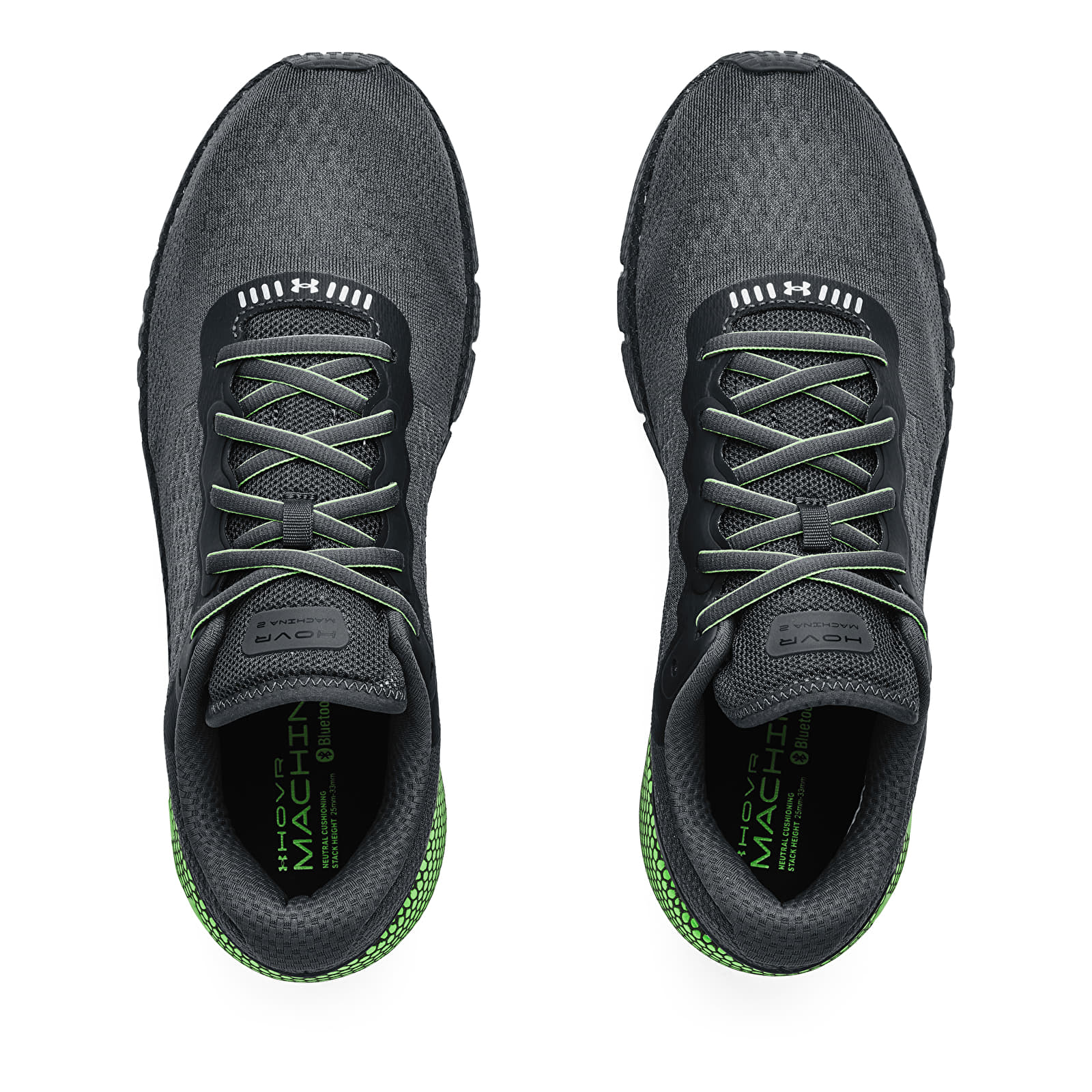 Scarpe uomo Under Armour HOVR Machina 2 Grey