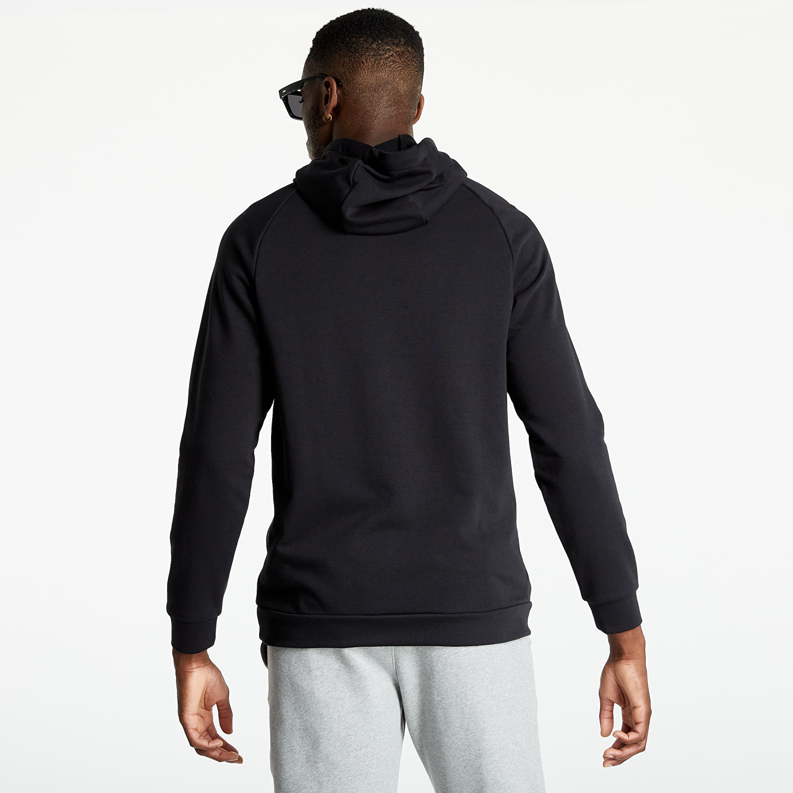 Hoodies and sweatshirts  Nike Dri-FIT Hoodie Black/ White