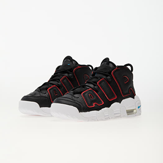 Kids sneakers and shoes Nike Air More Uptempo GS Black Light