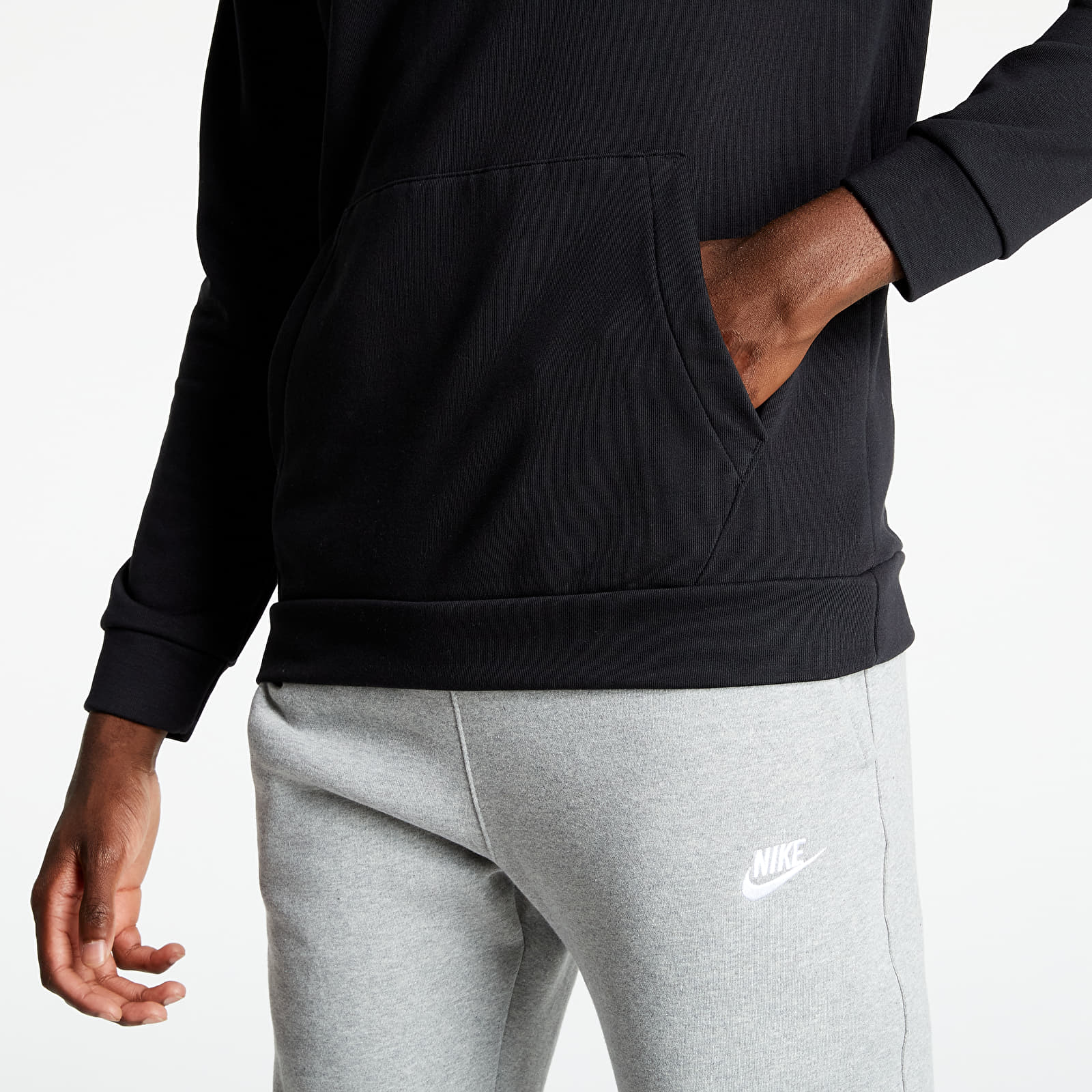 Hoodies and sweatshirts  Nike Dri-FIT Hoodie Black/ White