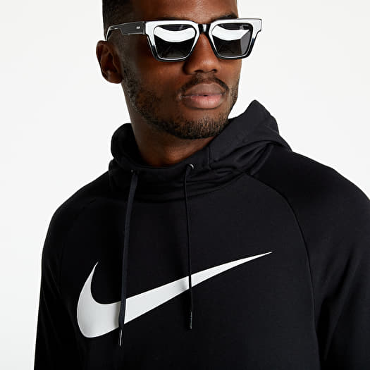 Hoodies and sweatshirts Nike Dri-FIT Hoodie Black/ White