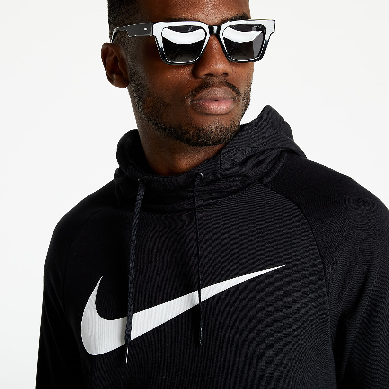 Hoodies and sweatshirts  Nike Dri-FIT Hoodie Black/ White