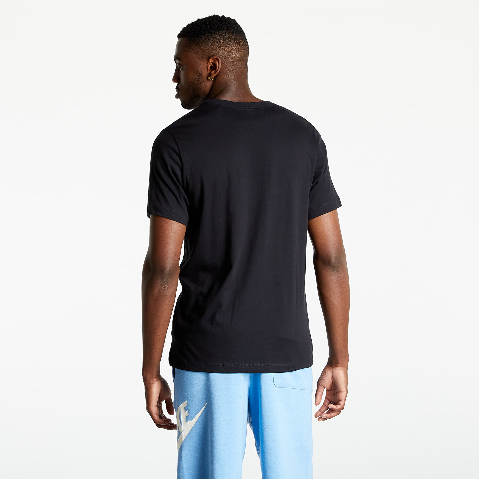 T-Shirts Nike Dri-Fit Short Sleeved Tee Trail Black