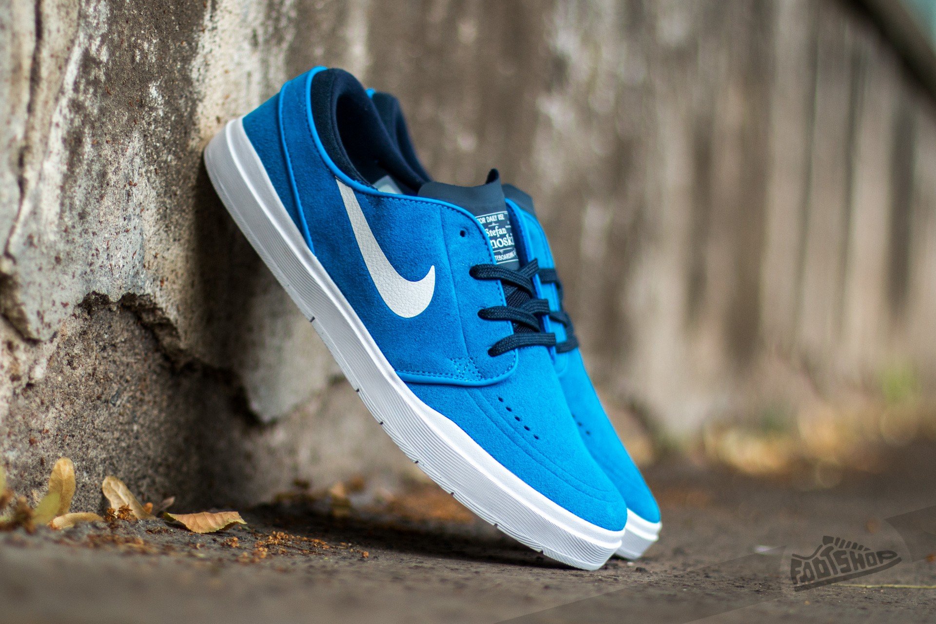 Zapatillas Hombre Nike Stefan Janoski Hyperfeel Photo Blue/ White- Obsidian