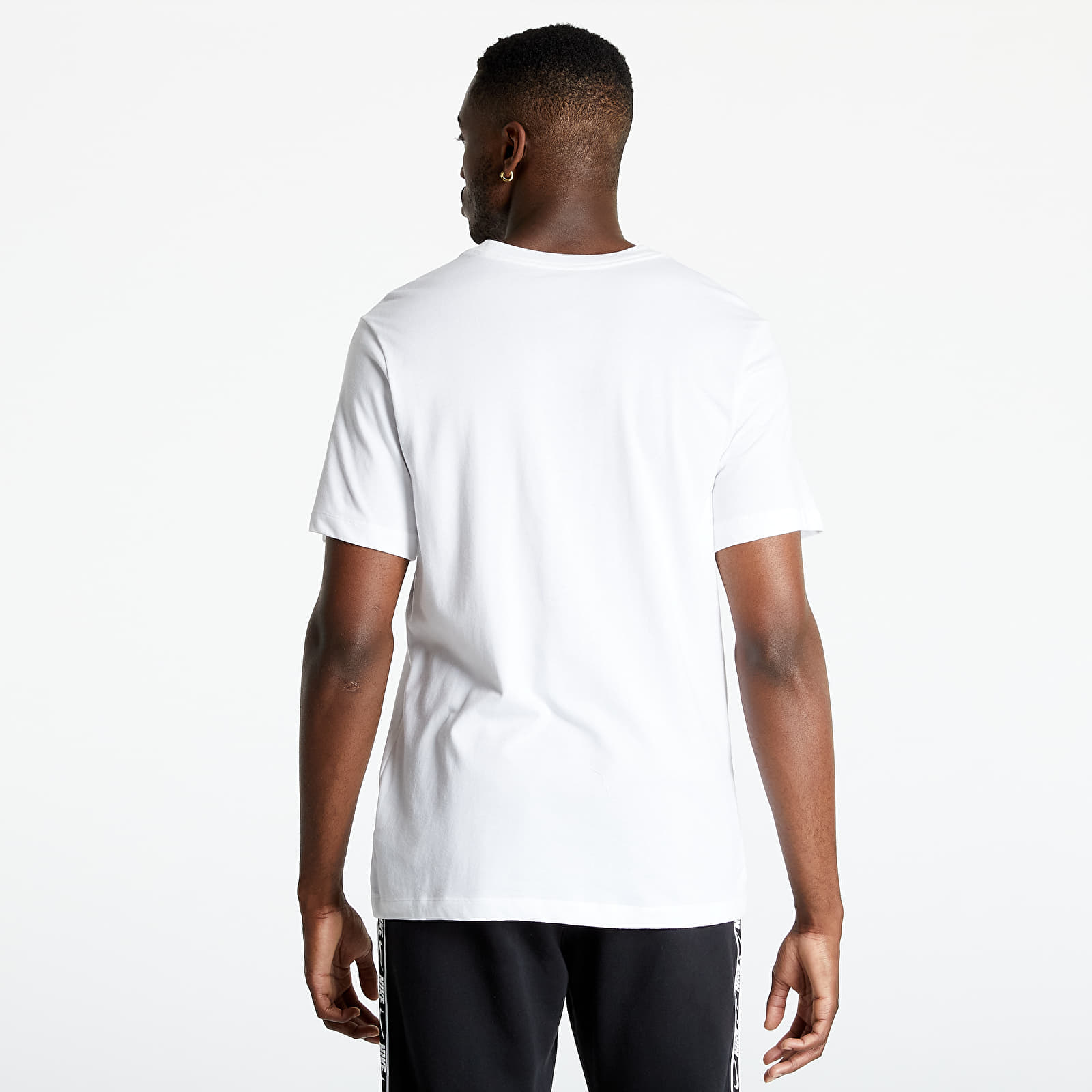 T-shirts Nike Dri-Fit Short Sleeved Tee Trail White