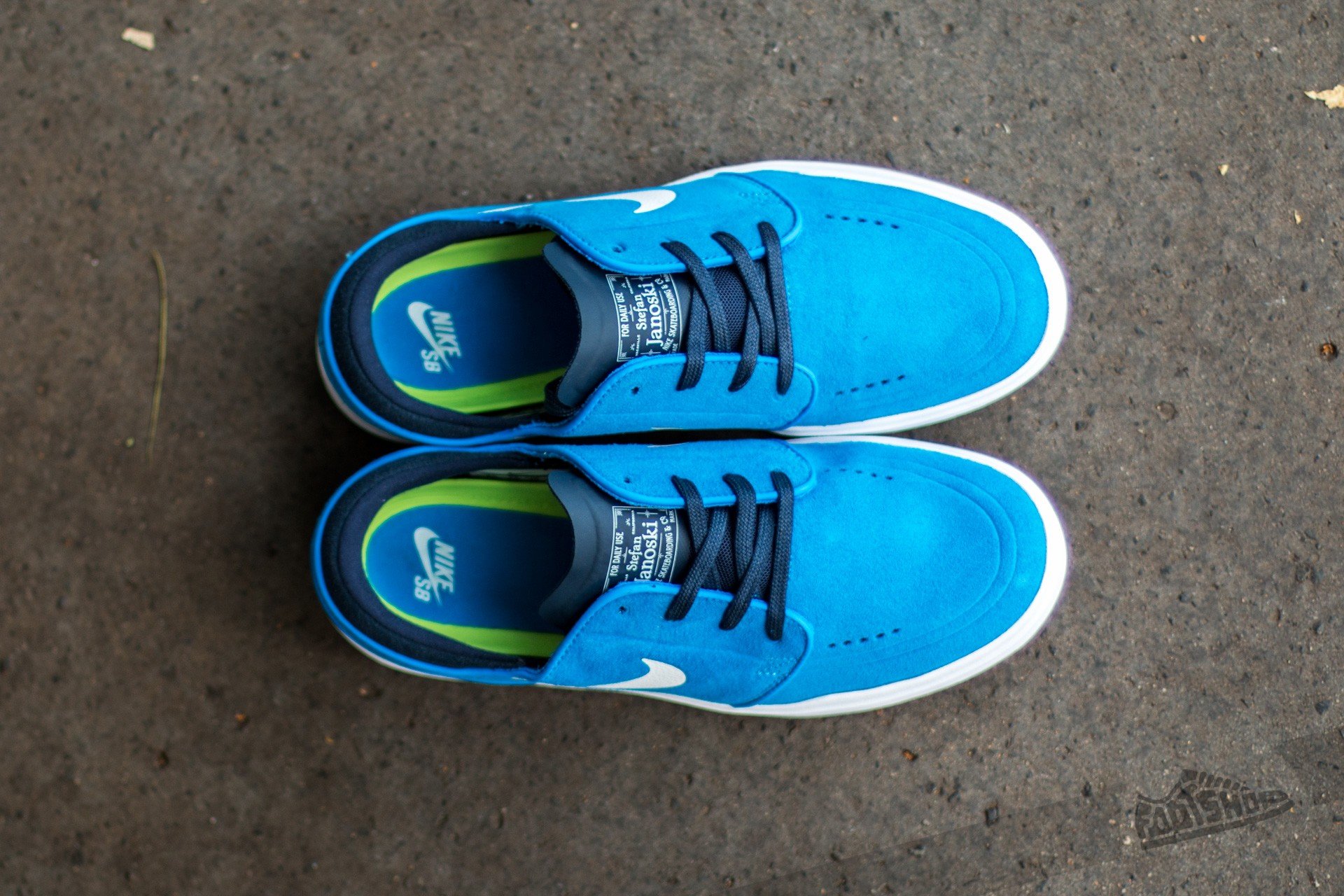Zapatillas Hombre Nike Stefan Janoski Hyperfeel Photo Blue/ White- Obsidian