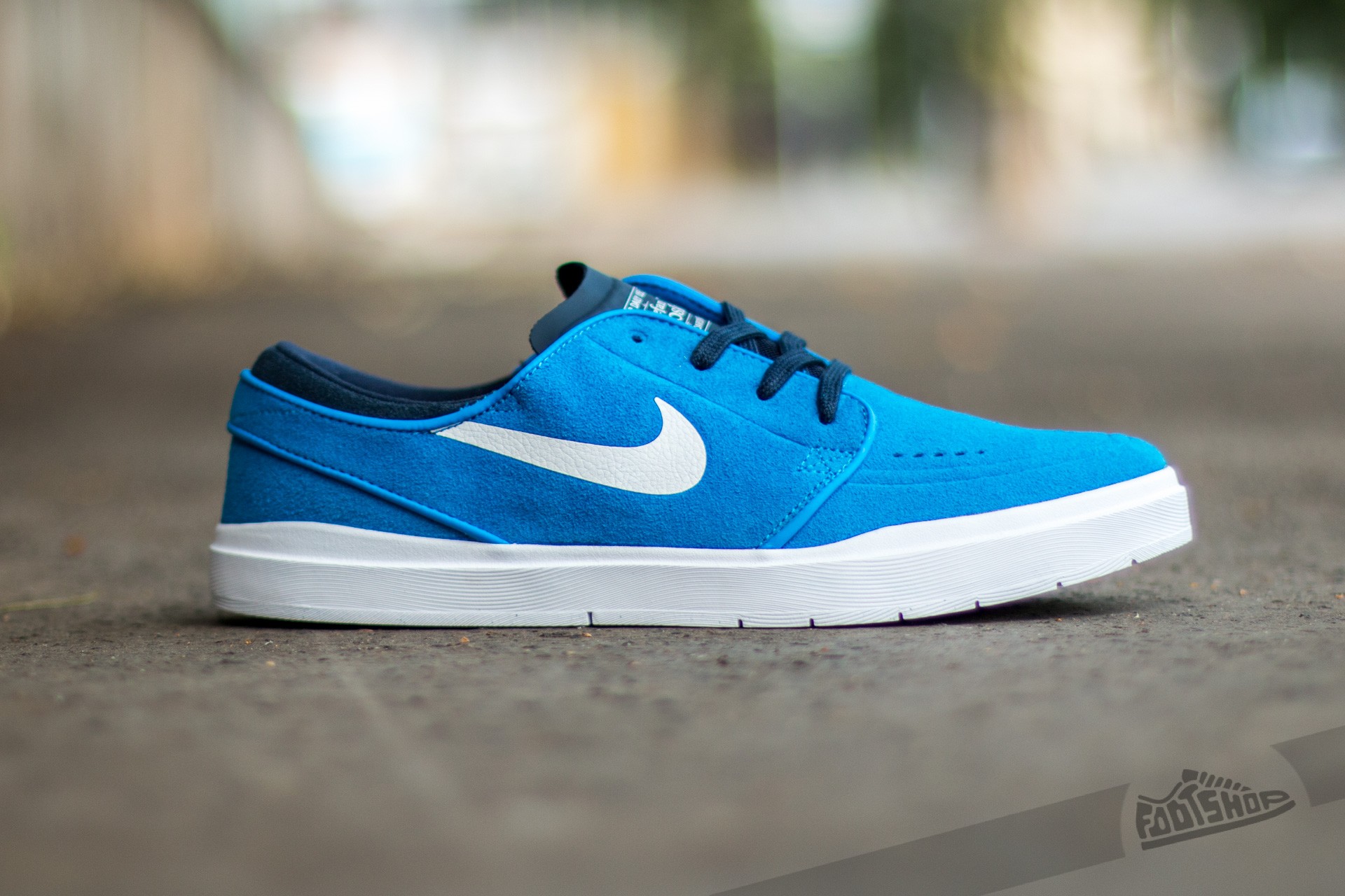 Zapatillas Hombre Nike Stefan Janoski Hyperfeel Photo Blue/ White- Obsidian