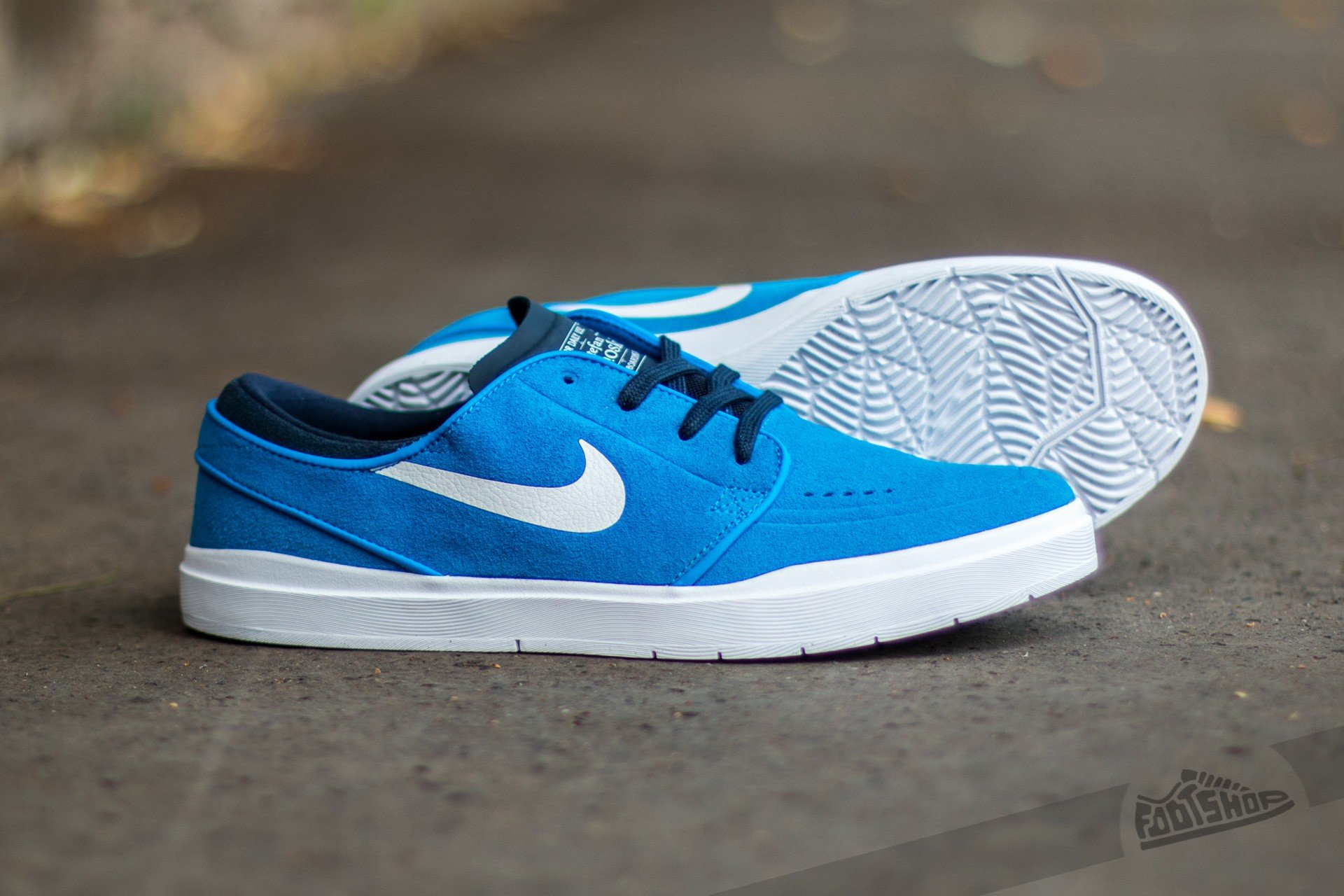 Zapatillas Hombre Nike Stefan Janoski Hyperfeel Photo Blue/ White- Obsidian