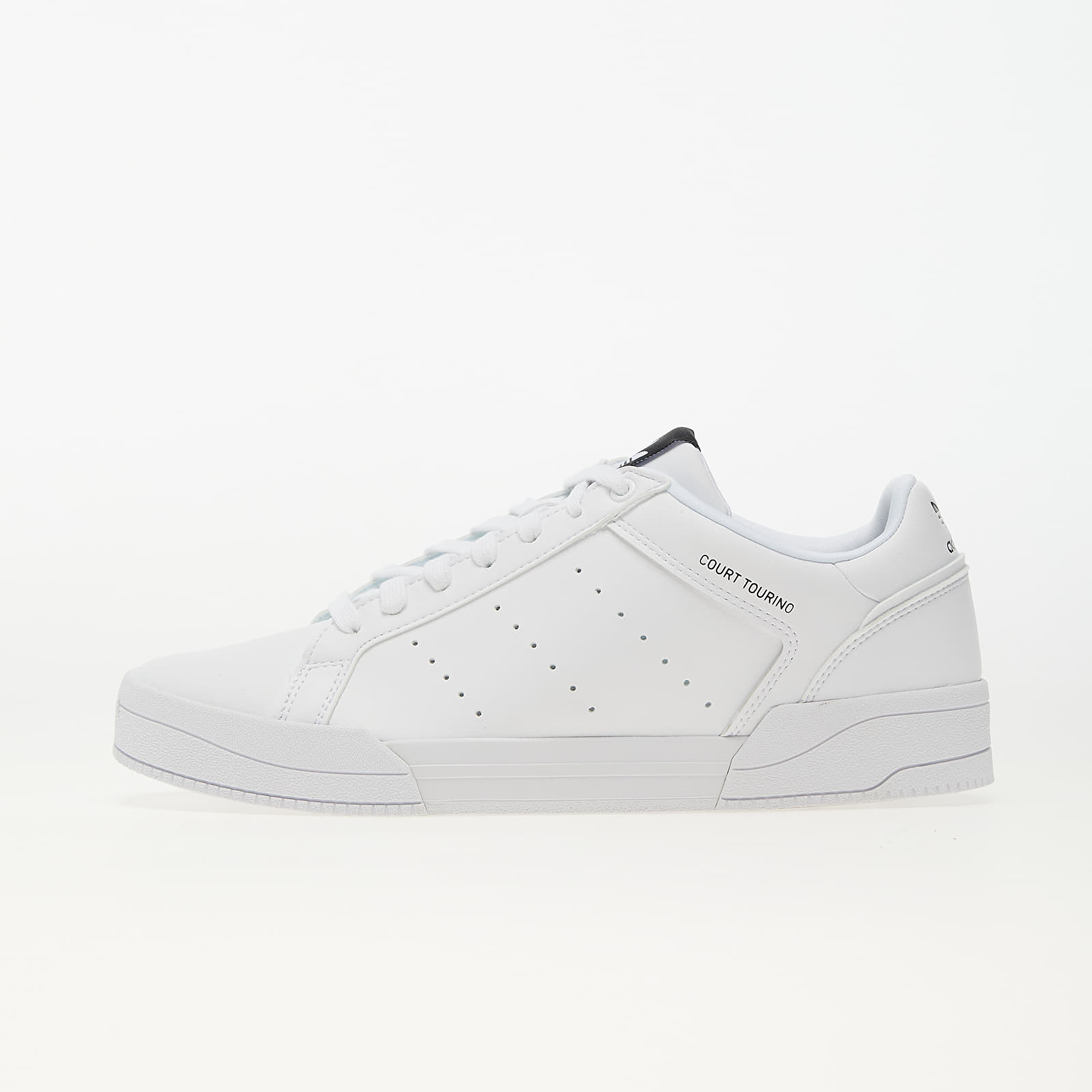 Sapatos de homem adidas Court Tourino Ftw White/ Ftw White/ Core Black