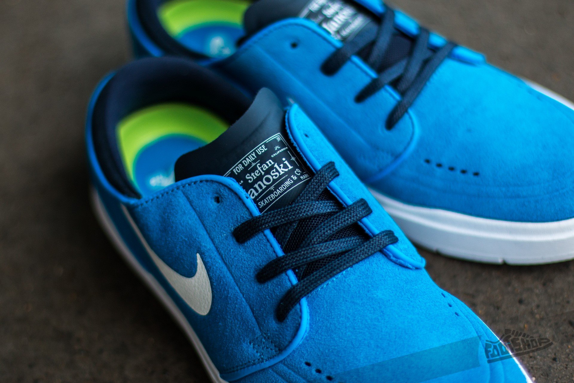 Zapatillas Hombre Nike Stefan Janoski Hyperfeel Photo Blue/ White- Obsidian