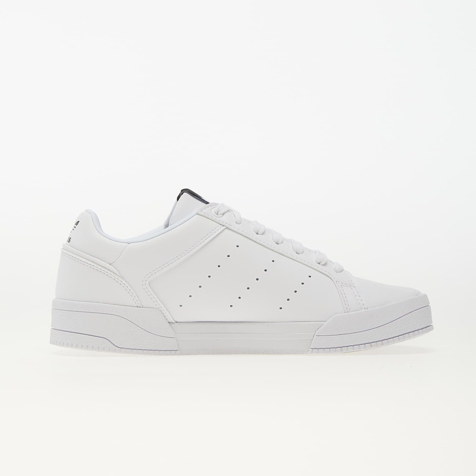 Sapatos de homem adidas Court Tourino Ftw White/ Ftw White/ Core Black