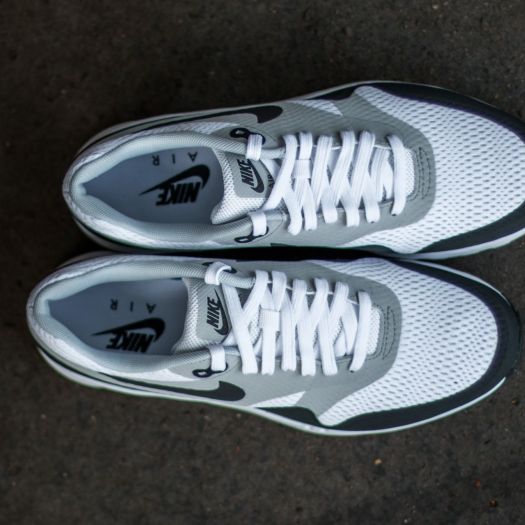 Nike air max 1 essential-white-anthracite-wolf grey-black clearance