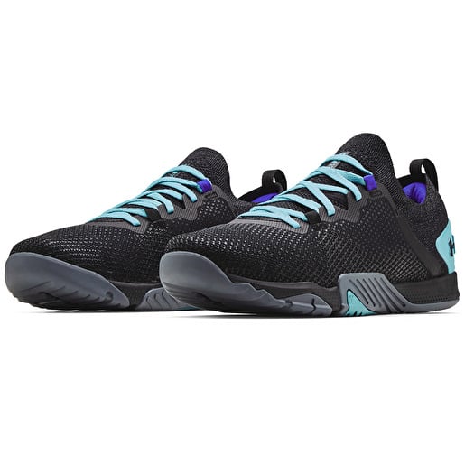 Under armour tribase reign black on sale