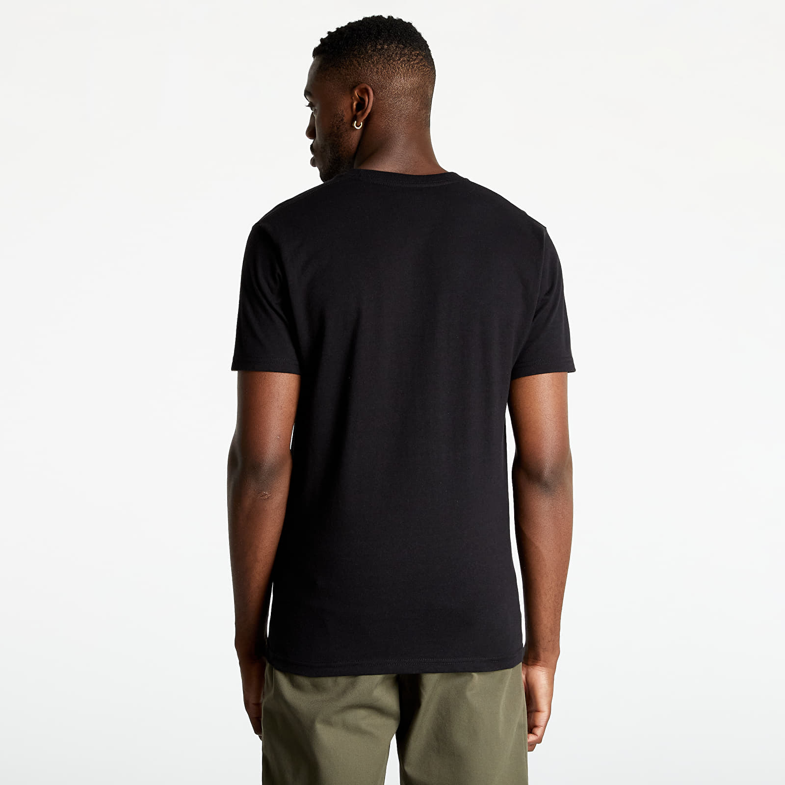 Pólók Vans Anaheim Needlepoint SS Tee Black