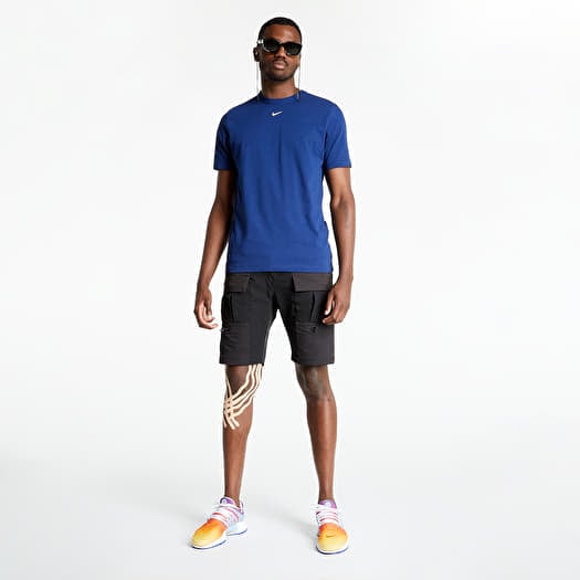 T shirts Nike NRG Au ESS GPX SS Top 2 Blue Void White Footshop