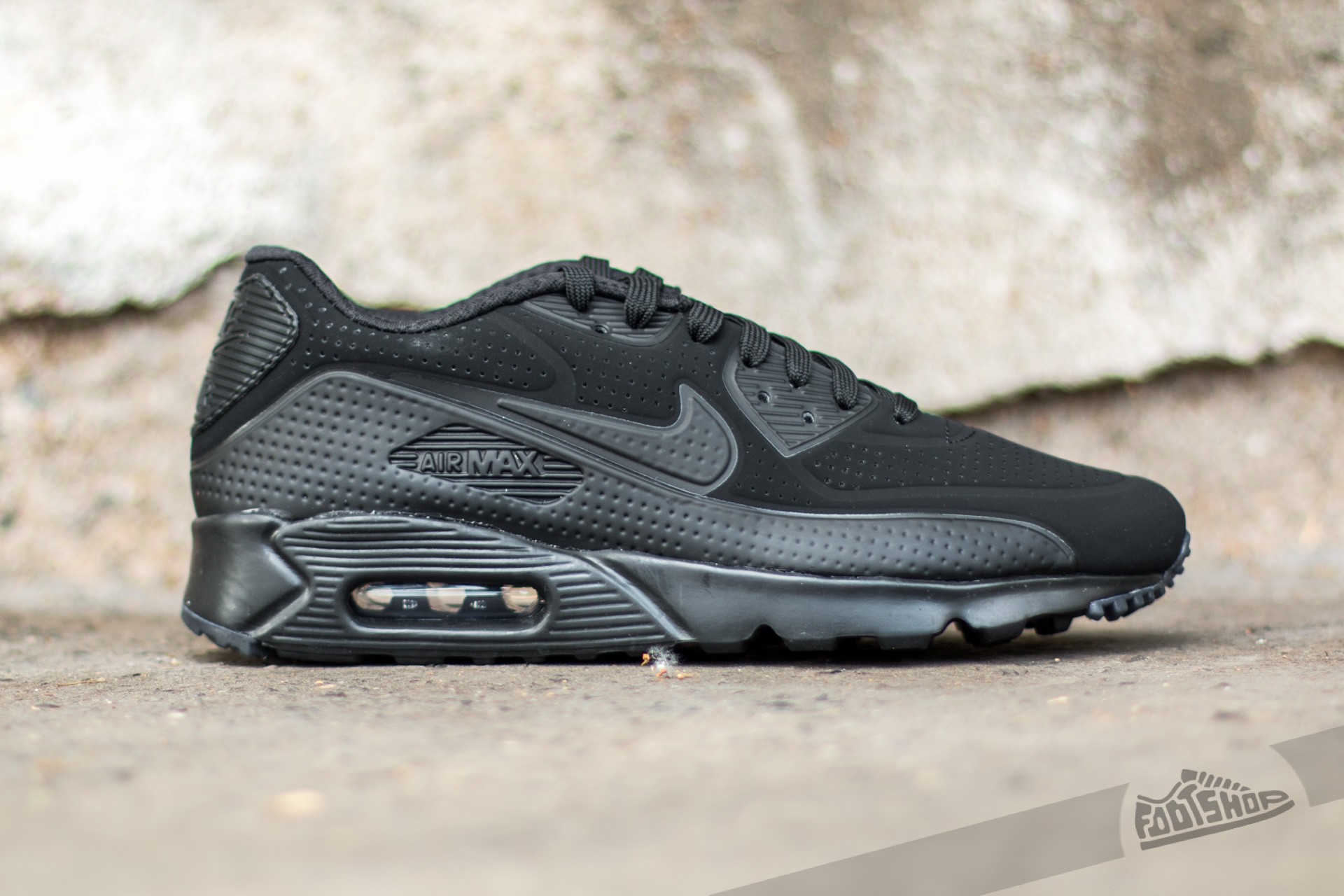 Nike air max 90 ultra moire black top