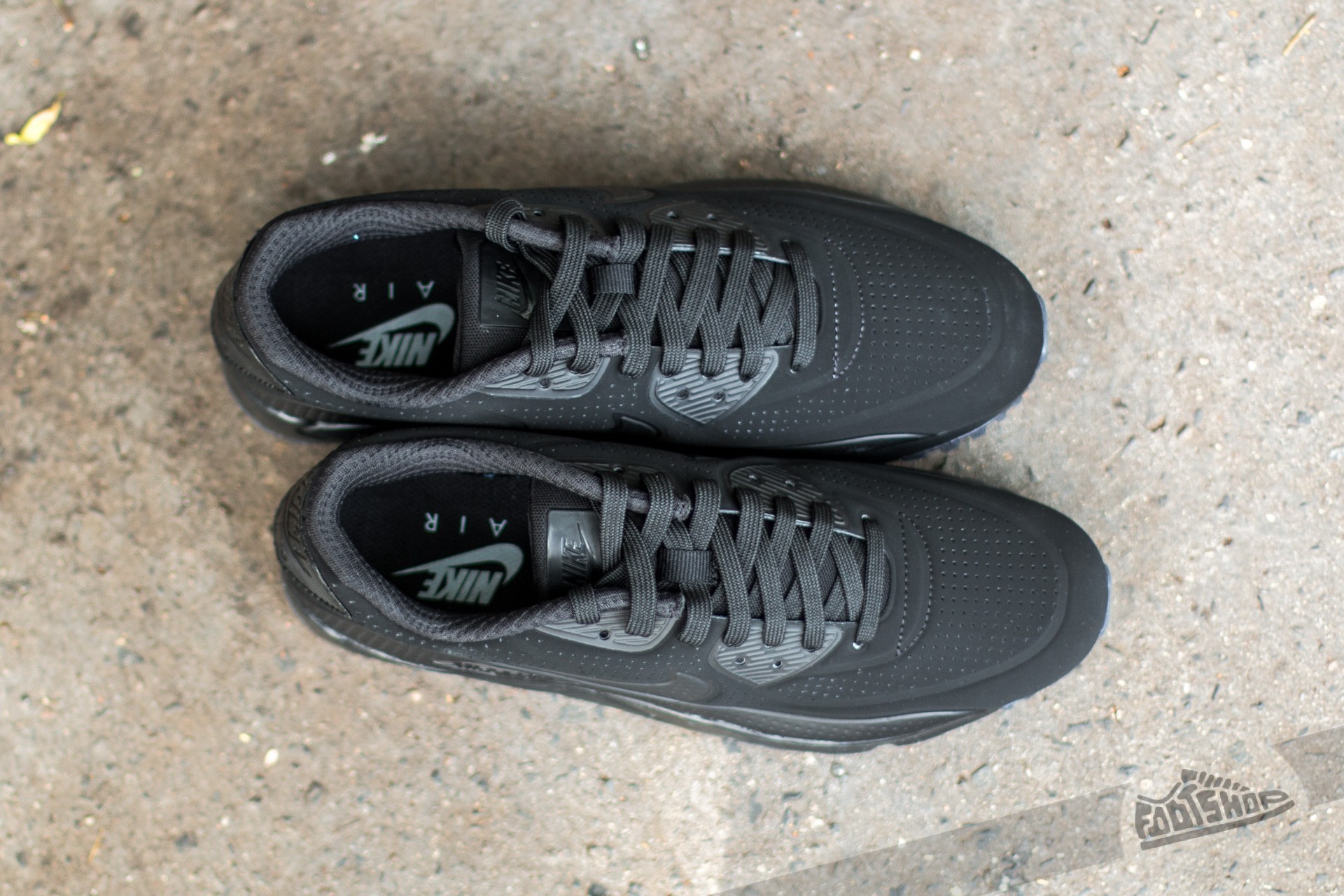 Men's shoes Nike Air Max 90 Ultra Moire Black/ Black-White