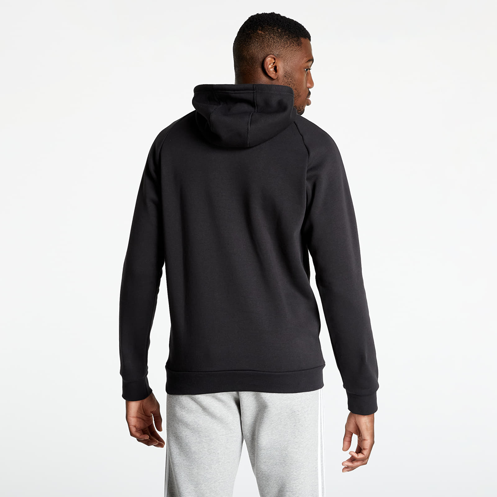 Hupparit ja collegepaidat adidas Performance Core 18 Hoodie Black/ White