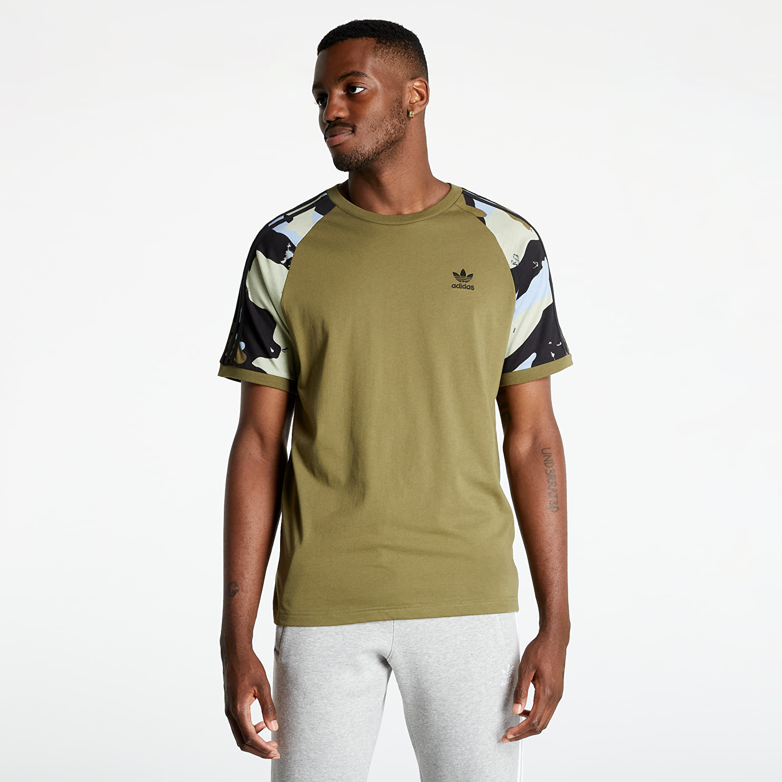 T shirt adidas camo on sale