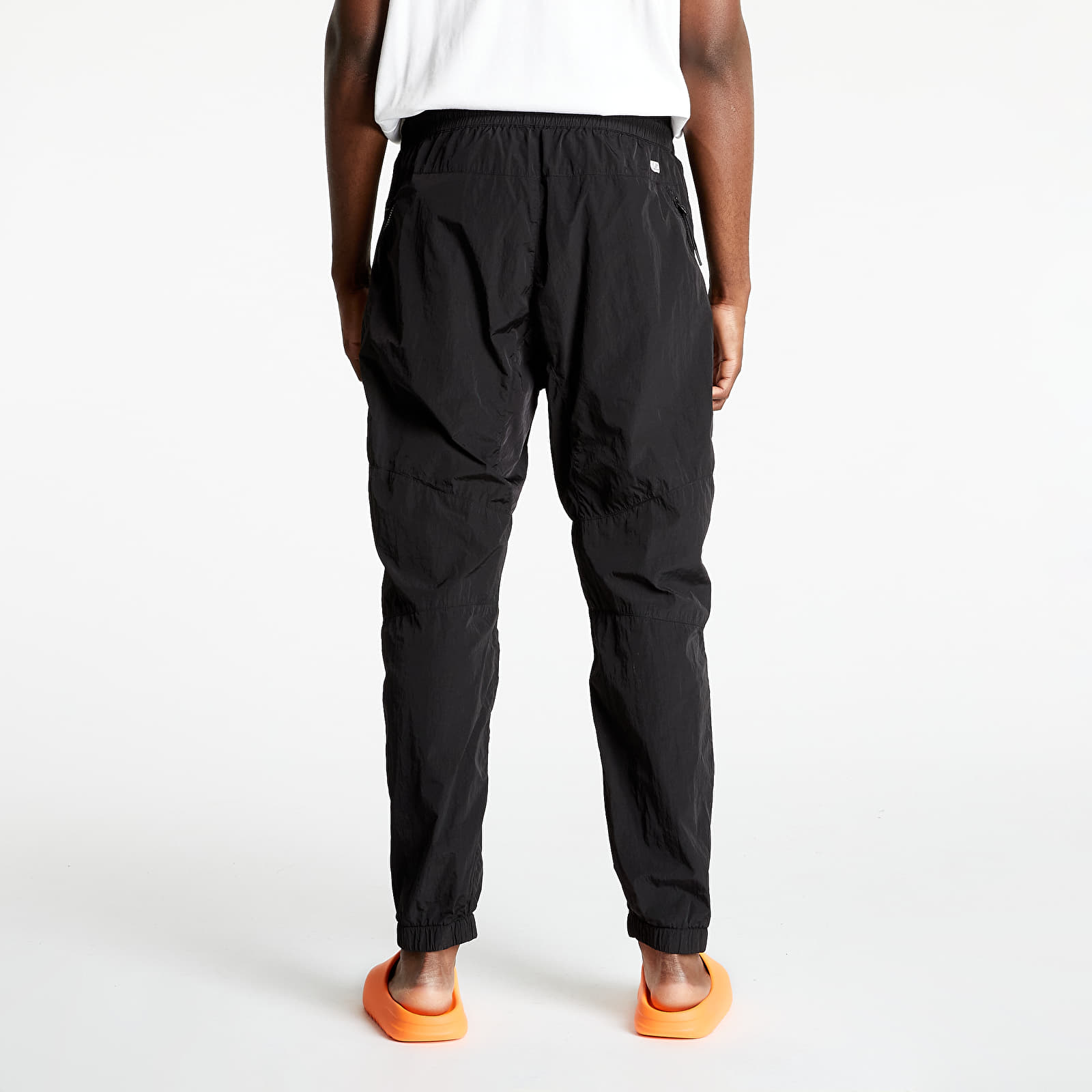 Cargo pants C.P. Company Chrome R Garment Dyed Track Pants Black Footshop