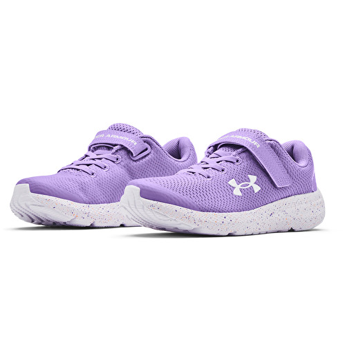 Under armour shoes shop kids purple