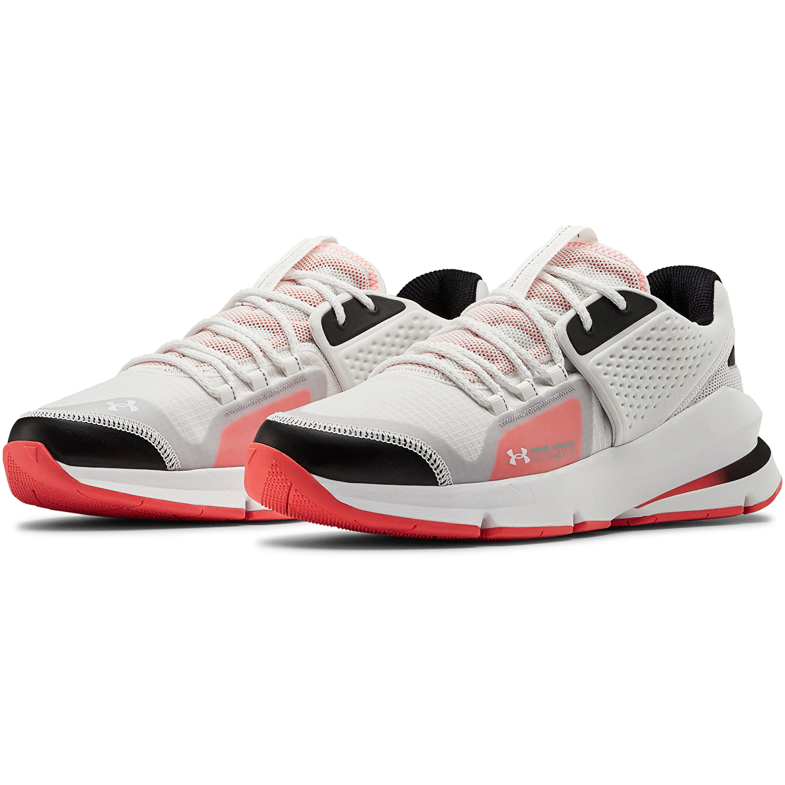 Herren Sneaker und Schuhe Under Armour Forge RC White