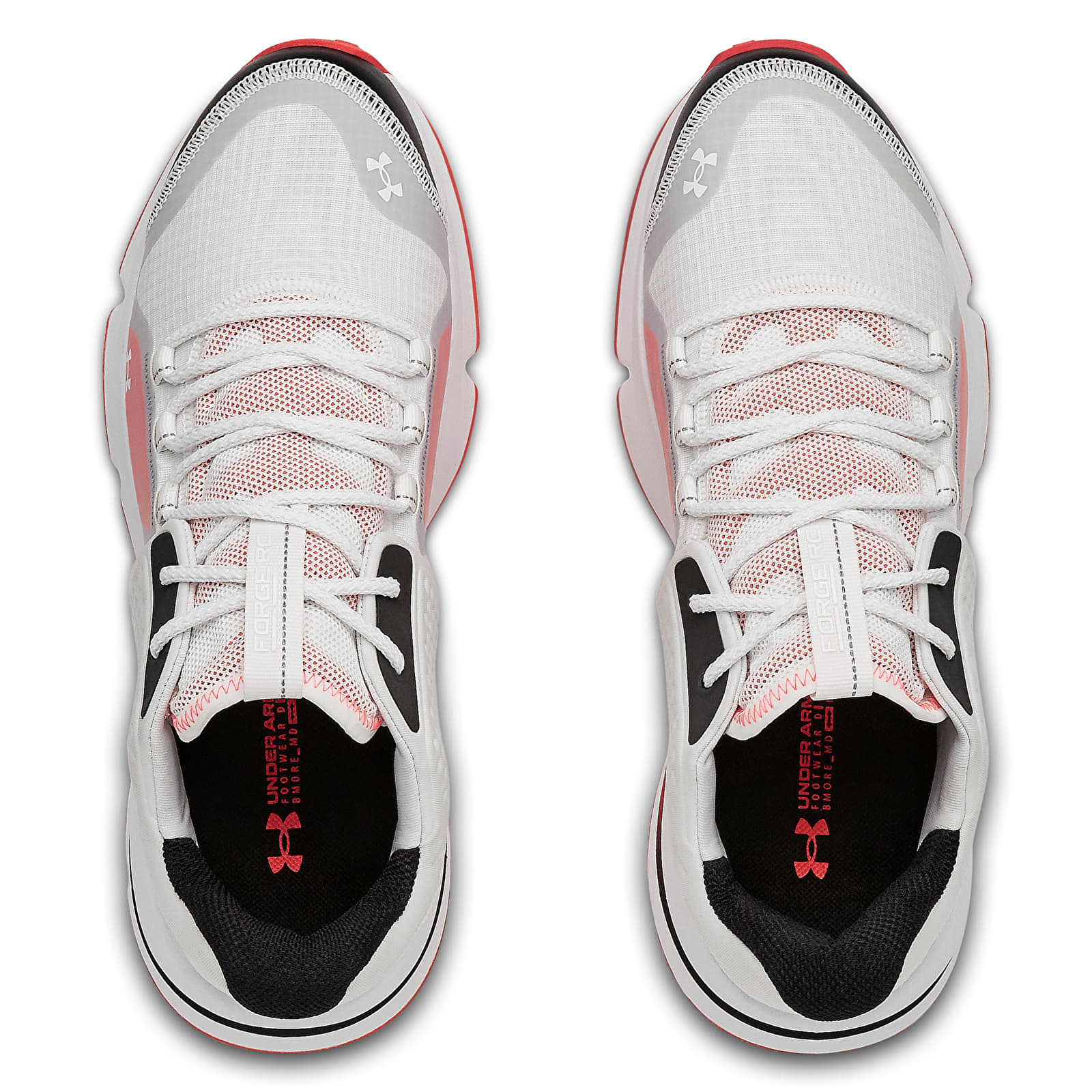 Herren Sneaker und Schuhe Under Armour Forge RC White