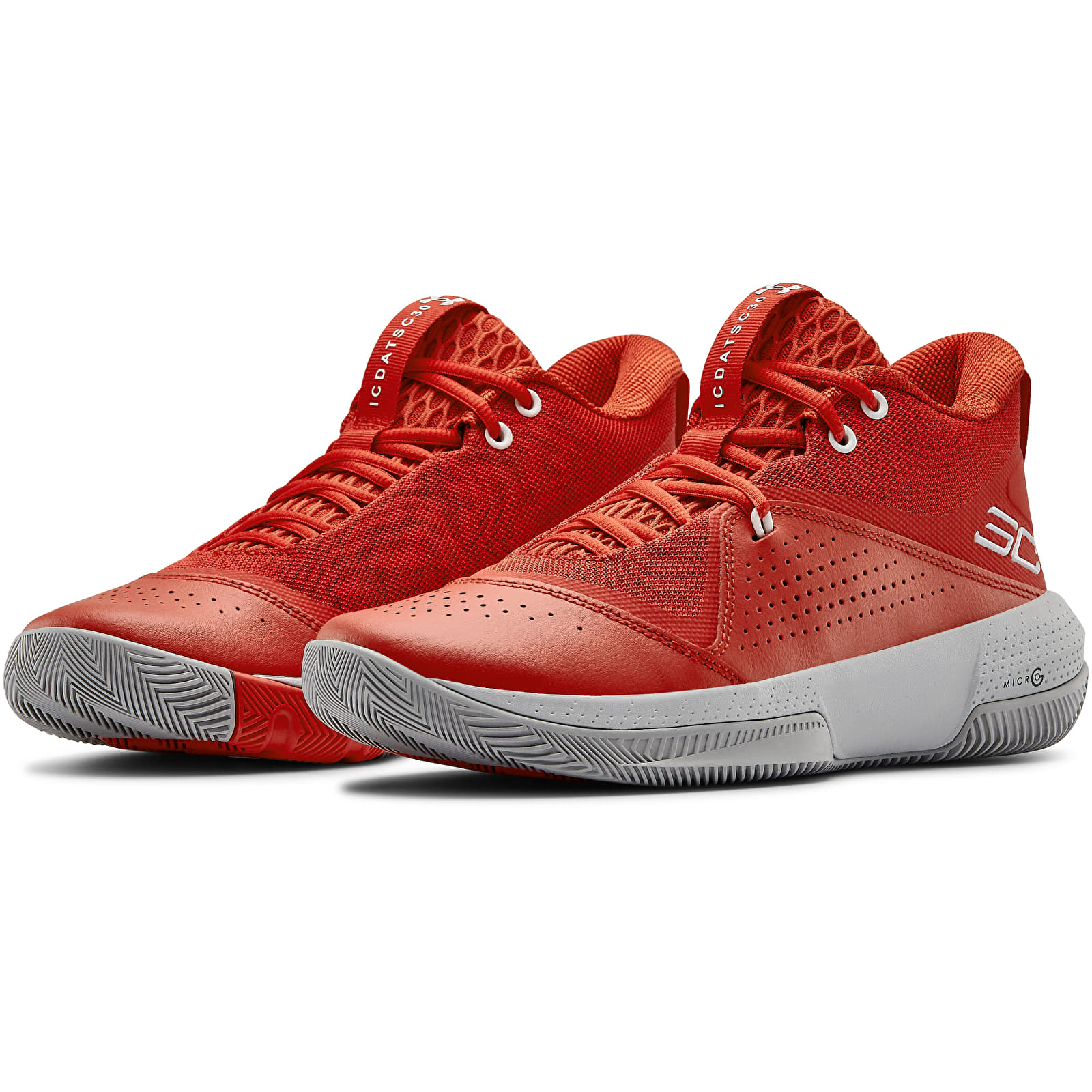 Men s shoes Under Armour SC 3ZER0 IV Red Footshop
