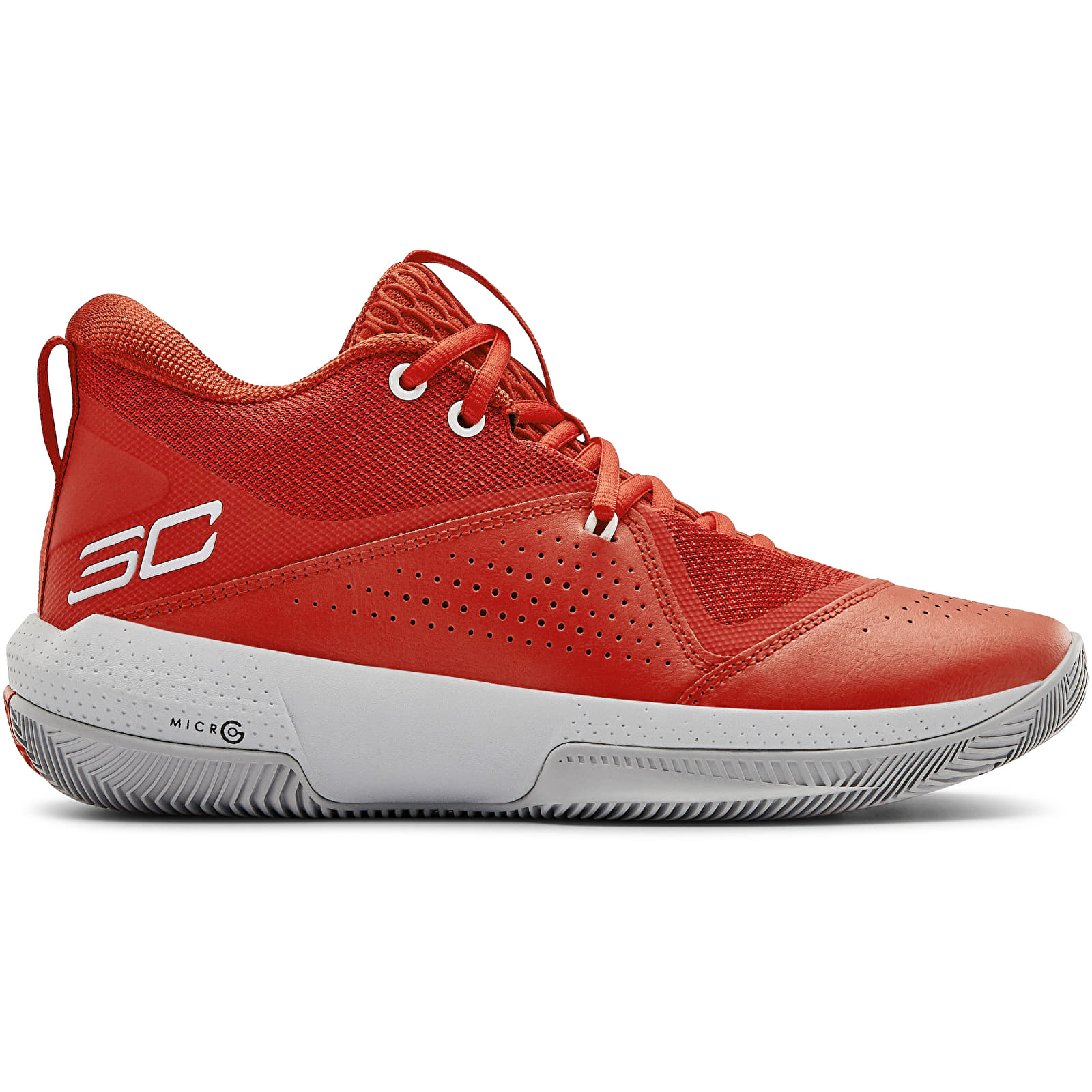 Zapatillas Hombre Under Armour SC 3ZER0 IV Red